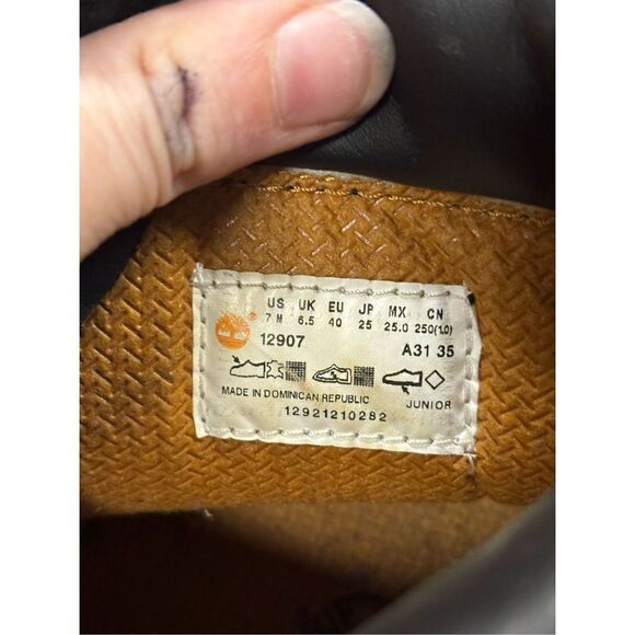 Timberland 6 inch Premium Waterproof Boot size 7 - Picture 7 of 8